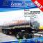 2016 top 45000 liters alloy petrol tanker semi trailer,oil tanker,truck aluminum fuel tanker trailer for sale