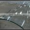 15mm curved tempered glass, 12mm bend tempered glass, Clear Bent Tempered Glass YT-C001