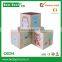Cute animal wooden blocks wooden cube block toy