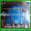 Negative evaporation of rice bran solvent extraction plant
