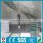 steel glass curve/spiral stairs with double stringer Chinese supplier--YUDI