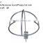 clip rectangle hanging hat display shelf