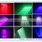 8* 10W RGBW eight beam moving head bar light led stage lighting 10w