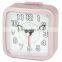 Table alarm clock Plastic case