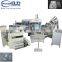 High frequency blister packaging machine for clamshell packaging
