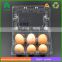 Custom blister pack for sale PVC/PET clear plastic egg tray