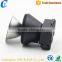 LED Light Bulb Source and Plastic Body Black Rechargeable Flashlight LED Head Lamp