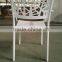 wholesale full PP wider plastic dining viento chairs with arms 1891a