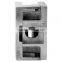 304 stainless steel post glass clamp for outdoor stair