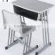 Modern Original Design Wholesale durable School Furniture cheap metal plastic table and chair 1050 series                        
                                                Quality Choice