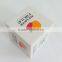 white right angle pu stress cube toys