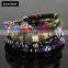 2016 Promotional Gift Items Adjustable Printed Fabric Bracelet