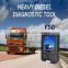 F3-D diesel truck diagnostic scanners for Heavy duty truck diagnosis, FUSO, FOTON, INTERNATIONAL, VOLVO, RENAULT