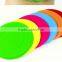 Silicone Pet Dog Frisbee Flying Disc Wholesale Frisbee
