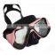 Dive scuba snorkeling equipment medium & large face diving mask promotion price