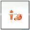 OEM/ODM Red Copper Plated RCA Socket Phono Female Chassis