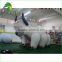 Hongyi Big White Inflatable Six Feets Animal Toys Giant Inflatable Cow