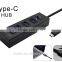 2016 NEW Type c 4 Ports USB3.0 HUB for New Mac Nokia N1 Xiaomi 4c ChromeBooks Pixelh