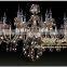 Nice Quality Industrial Design k9 Crystal Chandelier Lamp Popular in International MDS07