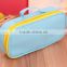Korea style candy colors large volume pencil case with handle