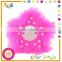 Star shape Baby photo frame surrounded feather with bling bling haert star sticker