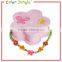 Wooden jewelry box wholesale for kids, pink mirrored jewelry box