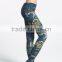 90% polyester 10% spandex yoga pants wholesale compression yoga pants