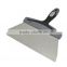 180mm Stainless Steel Blade dual-color handle Taping Knife, Tools for Plasterers Drywall civil construction tools