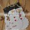 China Handmade Recycled Paper Hang Tags Printing for Christmas