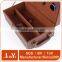 dark brown two bottles wine pu gift packaging box                        
                                                Quality Choice