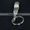 Creative Metal bottle Shape Keyring Bottle Opener metal opener with engraved logo (Silver)