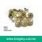 (#B6025/13mm) antique silver star pattern plastic abs button for stylish men clothing
