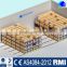 China Easily Moved Warehouse Electric Mobile Racking