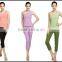 new fashion fitness yoga clothing and yoga pants low price in wholesale with yoga clothes made in china