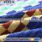 veken products OEM order acceptable glossy yarn dyed towel set