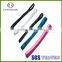 Promotion hot sale fashion fancy colorful elastic sports snap hairbands for girls