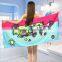 China  sexy beach towel 100% microfiber