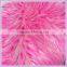 jacquard faux fur by the yard fabrics China suppier custom made