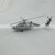 YL337OEM scale 1:144 display metal toy helicopter collection,die cast alloy helicopter model toy,diecast model helicopter