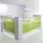 commercial furniture solid surface materials large and long hotel reception counters