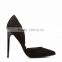 Amandalyn Women Dress Pump High Heel Pointed Toe Suede Upper Dress Shoes
