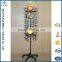 brand new type spinning multiple wire display spinning display