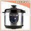 304 Food Grade Stainless Steel Large Capacity Pressure Slow Cooker 2016