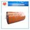Passed SGS CCS certification cylindrical foam filled fender for ship anticollision