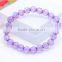 Transparent Plastic Bead Bracelet and bangles For Women And Girls