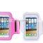 Wholesale Color rubber arm band Jogging Armband For Cell Phone high quality armband for iphone