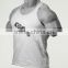 Gym muscle mens fitness cotton stretch fit workout tank tops