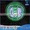 Customzied shape and artwork cheap acrylic advertising equipment