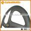 CBK Aero Design 700c Road/ Track Carbon Fixed Gear 4 Spokes Wheel Clincher