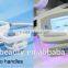 HOT! 5 handpieces body weight loss slimming fat freezing Criolipolisis machine with cavitation and rf, criolipolisis